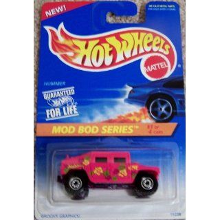 Hot Wheels Mod Bod Series Hummer No. 1 (#1) of 4 Cars