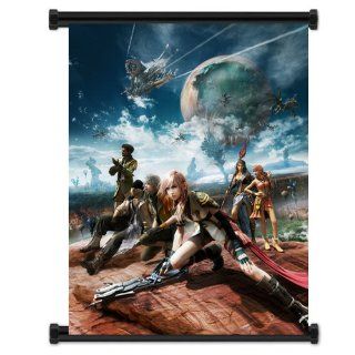 Final Fantasy XIII 13 Game Fabric Wall Scroll Poster (16