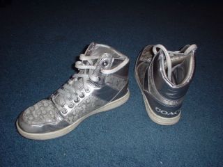  Coach High Tops Norra Size 8