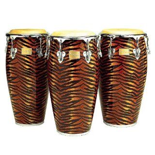 Tycoon Percussion 10 Inch Master Fantasy Tiger Series Requinto With