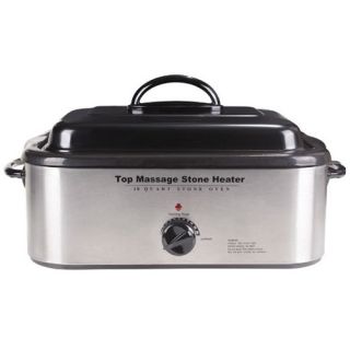  QUALITY MASSAGE STONE HEATER/WARMER   HOT ROCK COOKER OVEN
