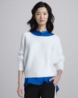 Vince Ribbed Knit Sweater   