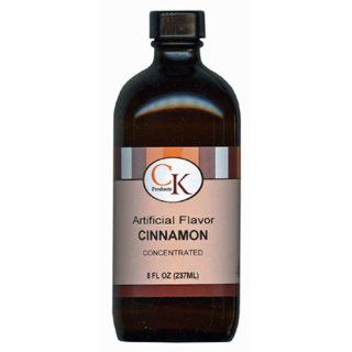 CK Products Concentrated Cinnamon Oil Based Flavor, 8