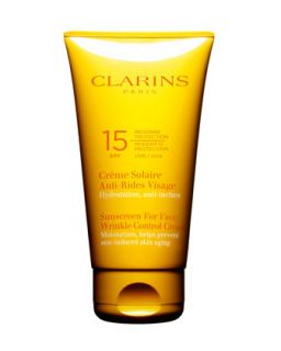 C0SQL Clarins Sun Wrinkle Control Cream High Protection SPF 15