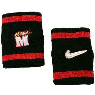 Nike Maryland Terrapins Elite NCAA Team Logo Wristbands