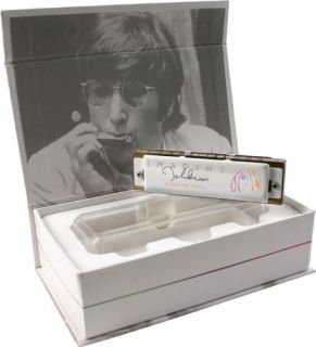  John Lennon Signature Series Harmonica, Key C, Collectible Box 592JLS