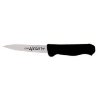 Adcraft CUT 3.25/2BK Paring Knife 3 1/4 Black Handle, 2