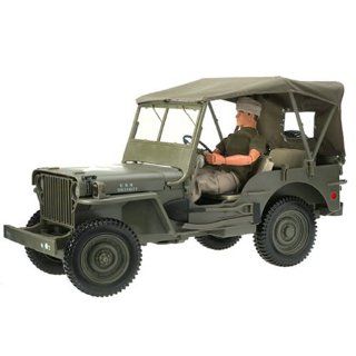 G I Joe Willys MB Jeep Vehicle: Toys & Games