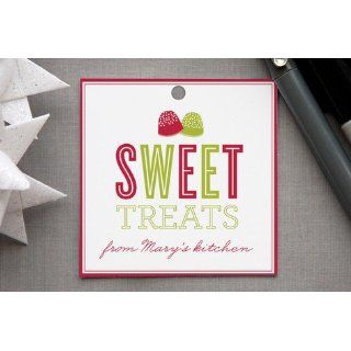 Sweet Treats Gift Tags by Carrie ONeal Health & Personal