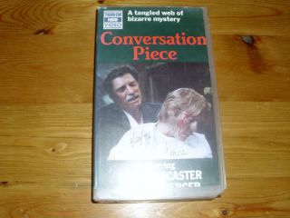 Conversation Piece VHS Burt Lancaster Helmut Berger