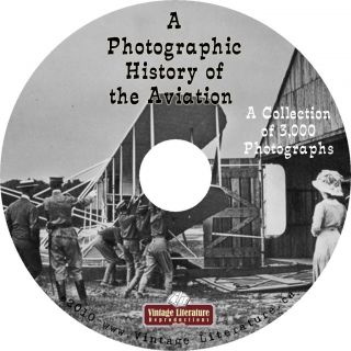 Photographic History of Aviation 3000 Photos DVD Sports History