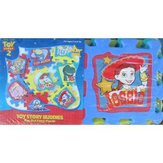 Toy Story 2 Buddies Pop Out Foam Puzzle: Toys & Games