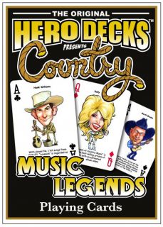  Legends Singers Collectible Playing Poker Cards Fans Hero Decks