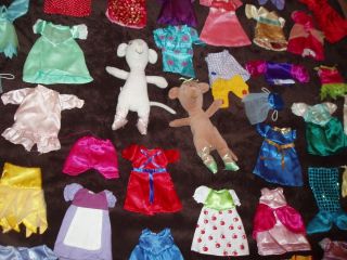  Ballerina Fairy Tales 2 Dolls Tons of Clothes Hit Entertainment
