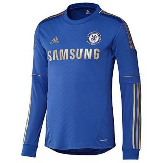 Chelsea Home Long Sleeve Football Shirt 2012 13 Clothing