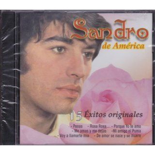 15 Exitos Originales: Sandro De America: Sandro De America