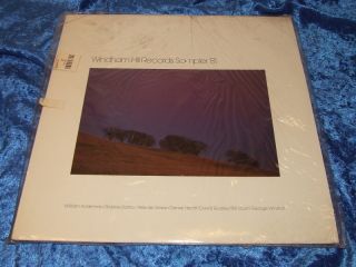  Records Sampler Jazz Audiophile SEALED LP C 1015 Daniel Hecht