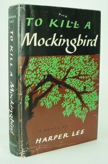 To Kill A Mockingbird Harper Lee 1960 1st Edition True 1st Printing