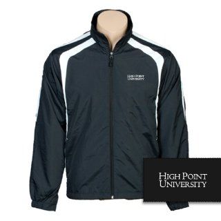 High Point Colorblock Black/White Wind Jacket, XX Large