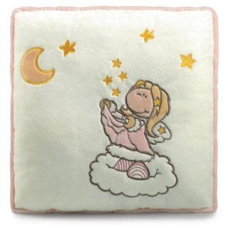  Little Wingels Angel Emily Cushion White 13.8x13.8 Toys & Games