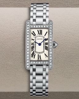 Cartier Tank American Diamond Watch   