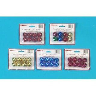 25 MM Small Plastic Balls In Assorted Colors   Case Pack