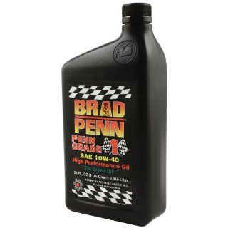 Brad Penn 009 7144 10W 40 Racing Oil   1 Quart  
