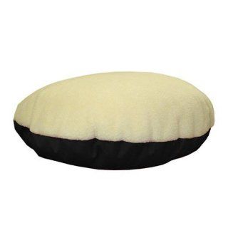 Round Pet Bed (Medium   Black)