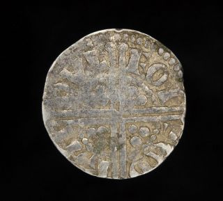  solid silver Penny of King Henry III, dating to 1247   1268 A.D