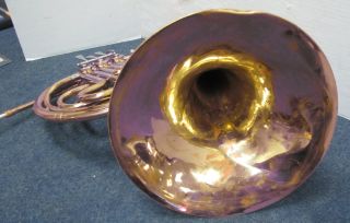 Holton French Horn H600 in Hard Shell Case Elkhorn Wis