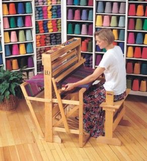 Harrisville 36 4H 6T Floor Weaving Loom w FREE continental US Shipping