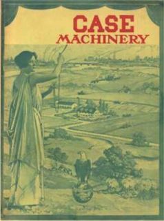1918 Case Machinery Catalog on CD Racine Wisconsin Line Drawings Ect