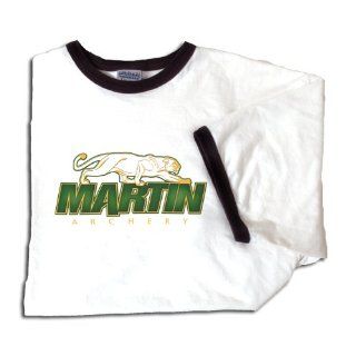 Martin Archery Black T Shirt Medium: Sports & Outdoors
