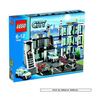picture 1 of Lego: City   Police Station (7498)
