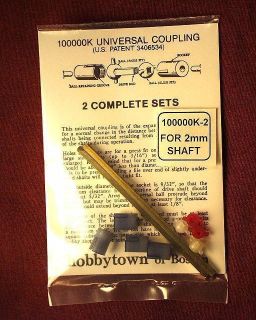 NEW hobbytown of Boston Universal Coupling Kits for 2mm SHAFTS