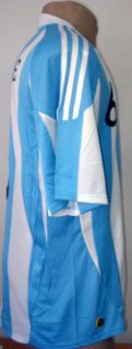 Original 2010 Argentina Home Soccer Jersey Heinze 6