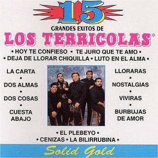 15 Grandes Exitos: Los Terricolas: Music