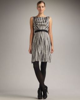 Milly Giuliana Bubble Print Dress   Neiman Marcus