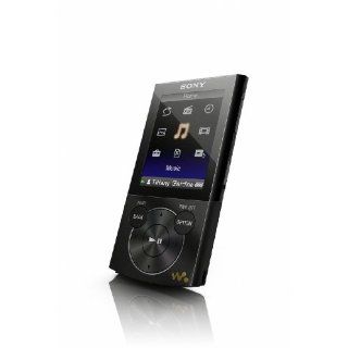 Sony Walkman NWZE345BLK 16 GB Video MP3 Player (Black