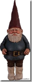 Big Garden Gnome Statue Goods for Yard or Home  Looking