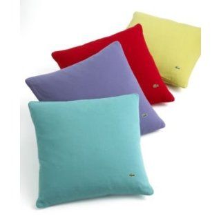 Lacoste 18 X 18 Torquise Decorative Casual Cushion Pillow