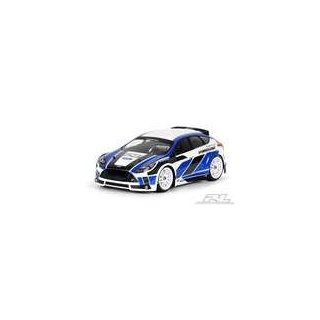 1/16 2012 Ford Focus ST Clear Body: Rally Chassis: Toys