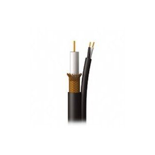  1000ft Siamese RG59/U Coaxial Cable with 18/2 Power Cable Electronics