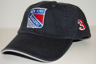 New York Rangers Legendary Blue Collectors Hockey Hat