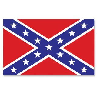 Rebel (Confederate) Flag Sticker 