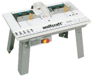 Wolfcraft Router Home Improvement Table Automotive Tools New