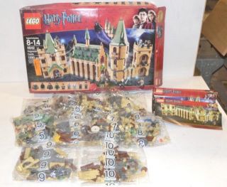 Lego Harry Potter 4842 Hogwarts Castle Set