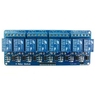 SainSmart 8 Channel 5V Solid State Relay Module Board for