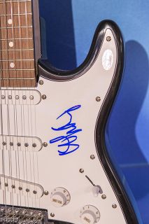 Whitney Houston Signed Guitar 501C3 Nonprofit Fundraiser