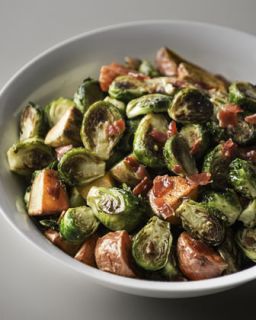 Q50MP Roasted Brussels Sprouts with Red Potatoes & Bacon